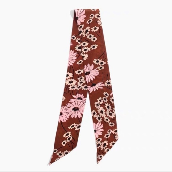 Madewell Accessories - Madewell silk skinny bandana